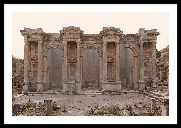 Library Of Celsus Ruins