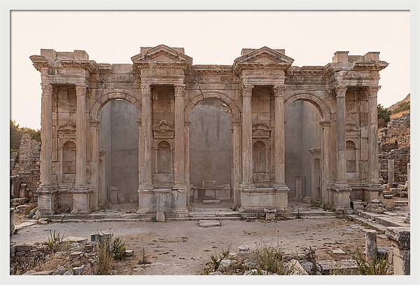 Library Of Celsus Ruins