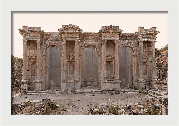Library Of Celsus Ruins