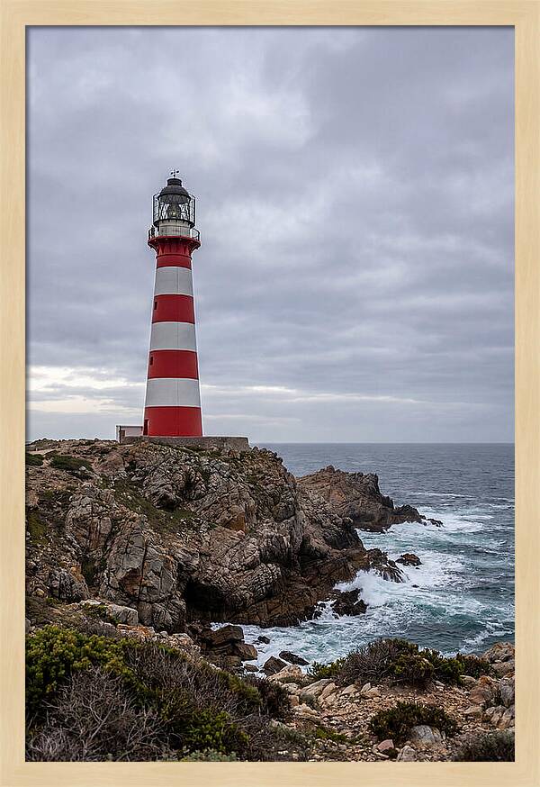 Lighthouse At Big Sable Point