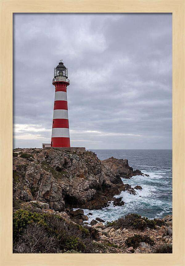 Lighthouse At Big Sable Point