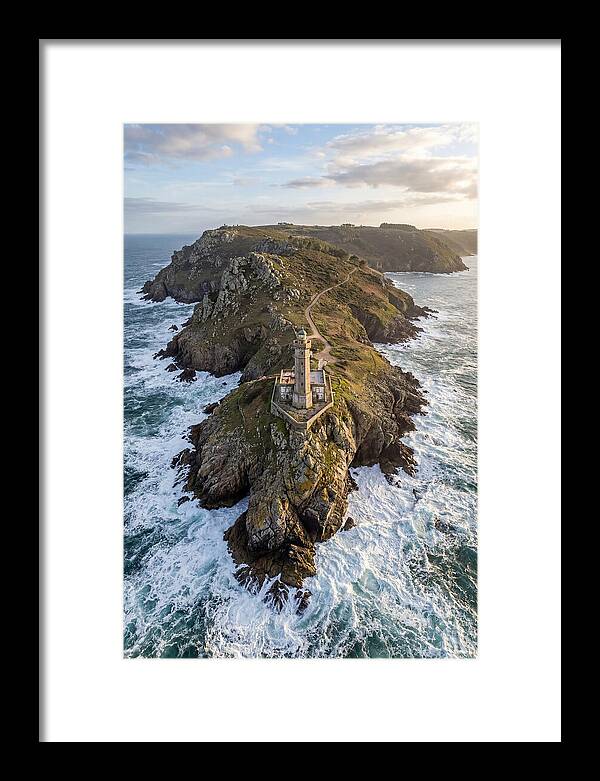 Lighthouse From Above