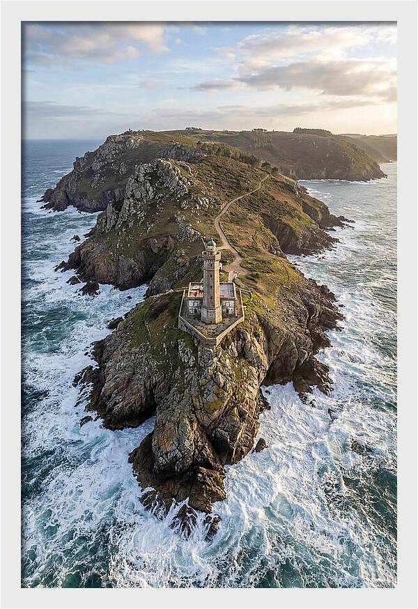 Lighthouse From Above