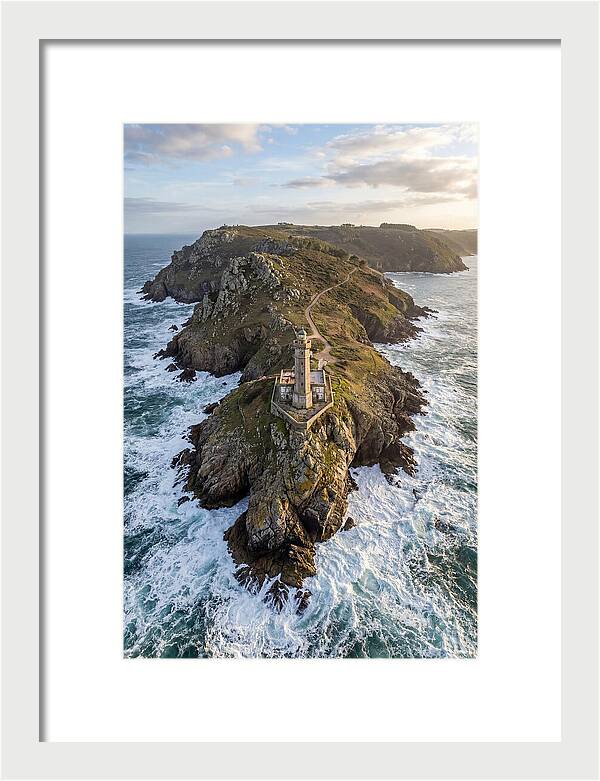 Lighthouse From Above