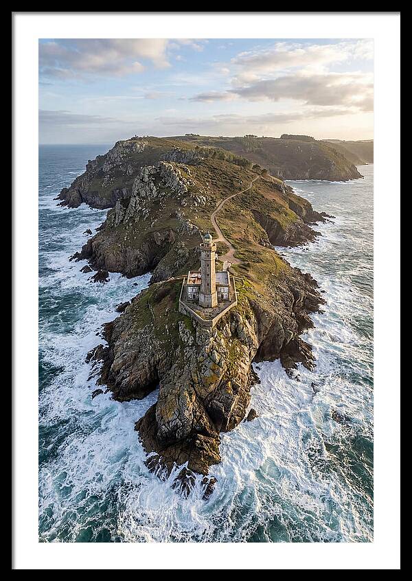 Lighthouse From Above