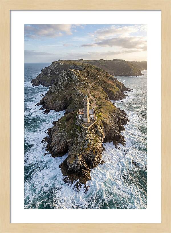 Lighthouse From Above