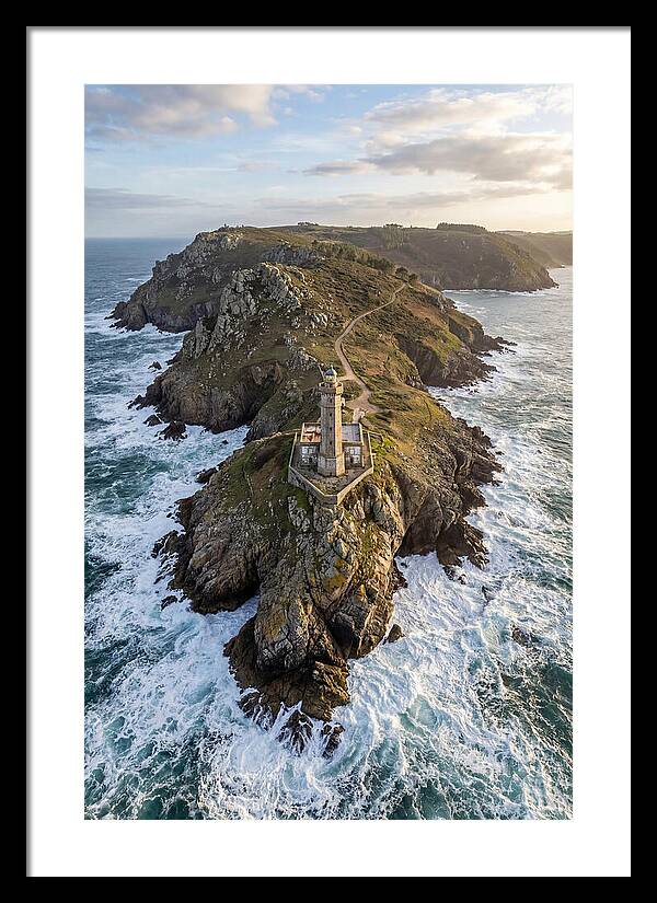 Lighthouse From Above