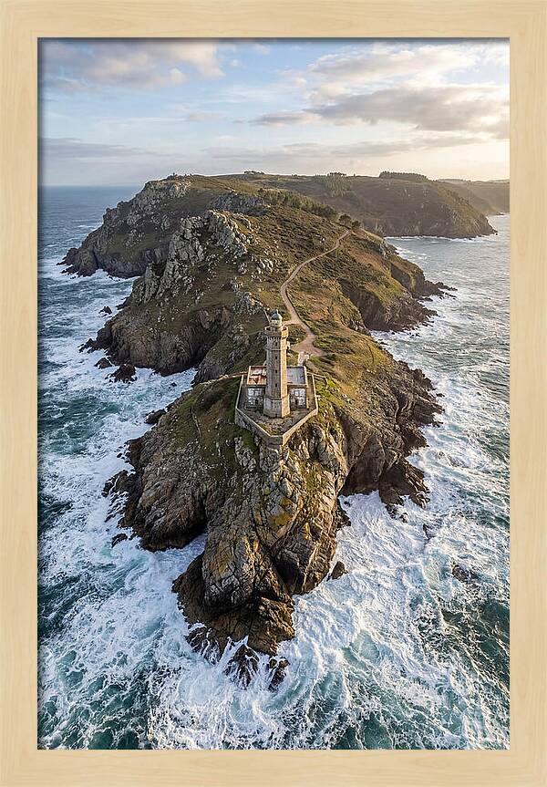Lighthouse From Above