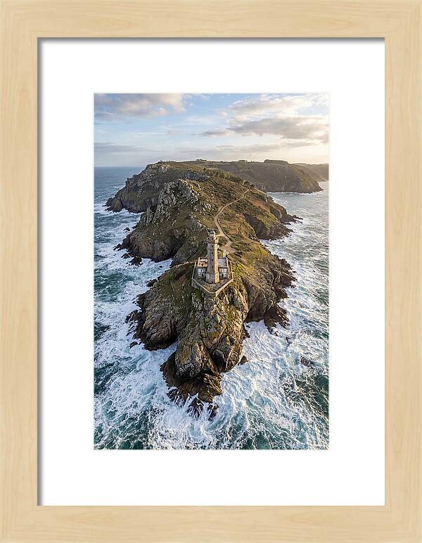 Lighthouse From Above