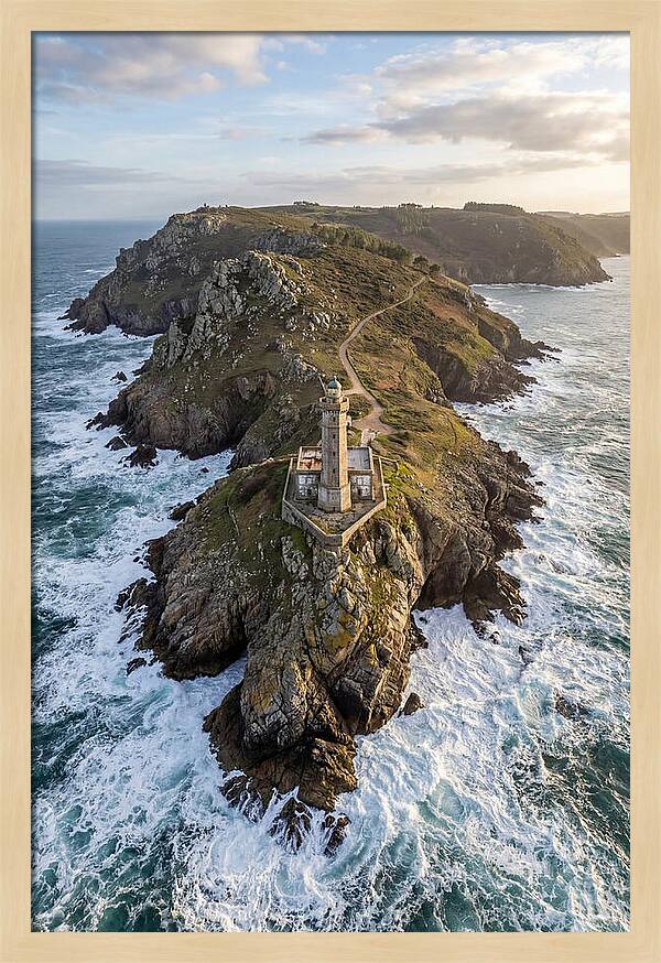 Lighthouse From Above