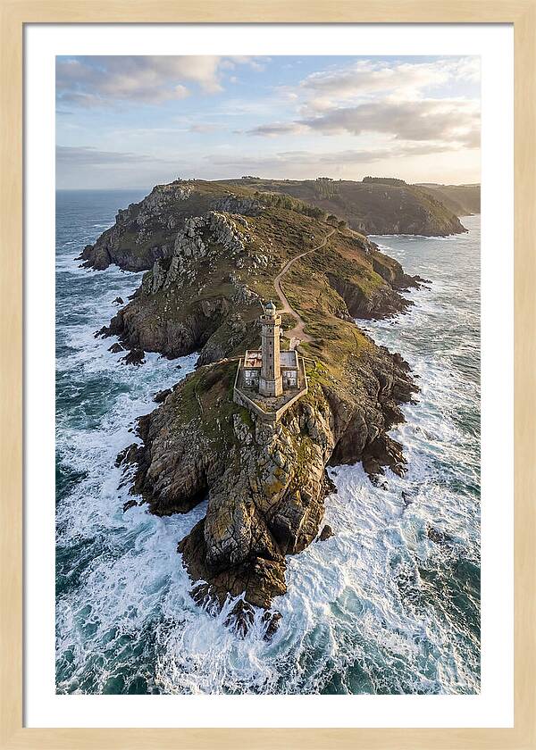 Lighthouse From Above