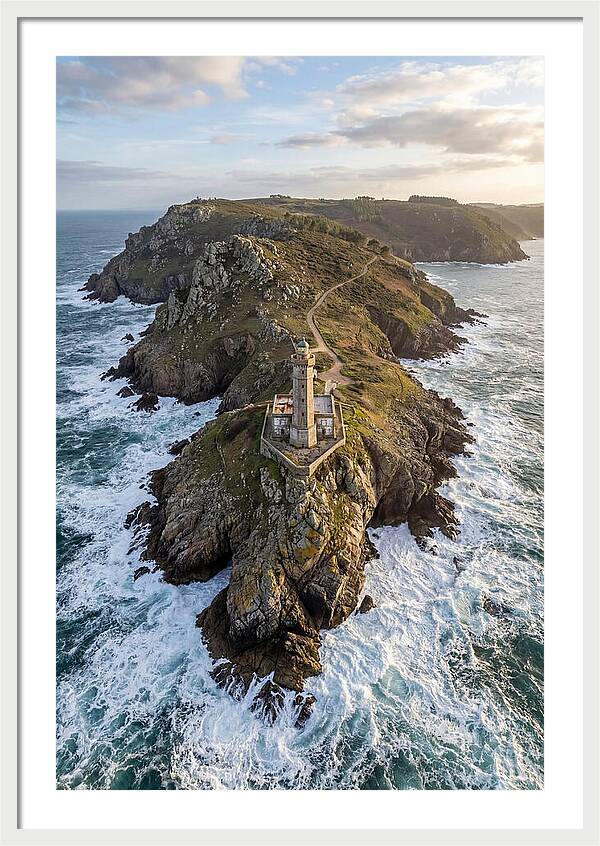 Lighthouse From Above