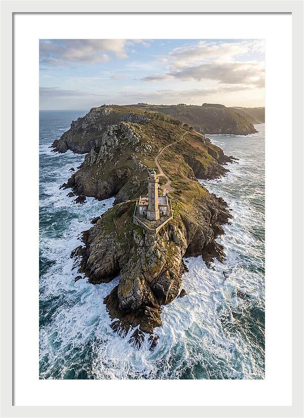 Lighthouse From Above