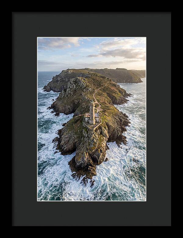 Lighthouse From Above