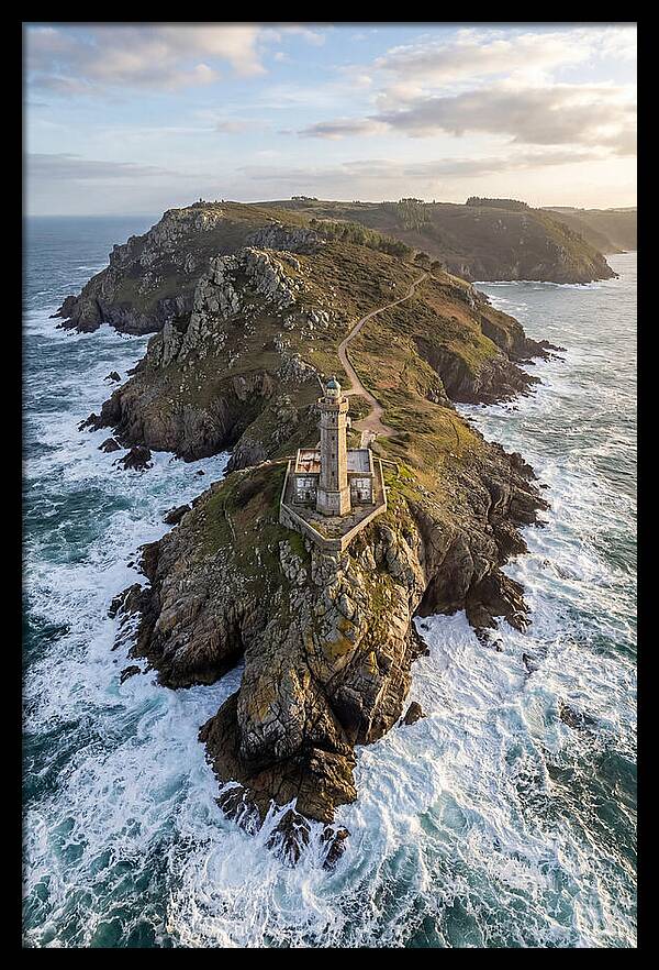 Lighthouse From Above