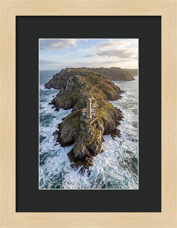 Lighthouse From Above