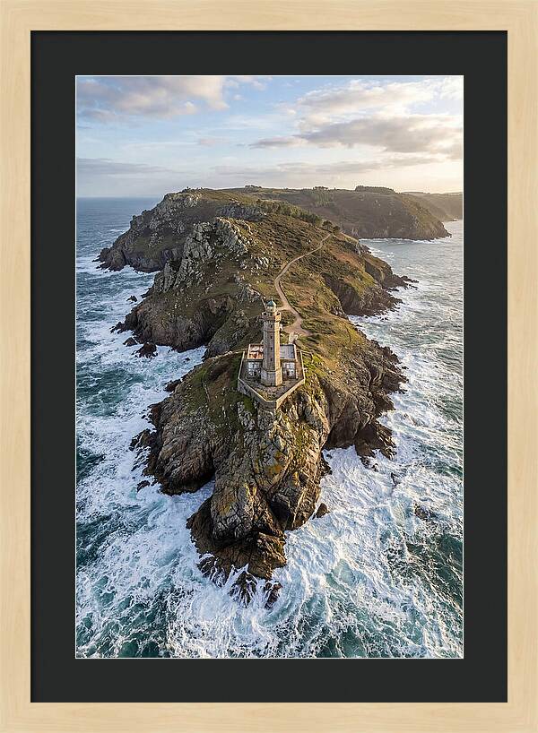 Lighthouse From Above