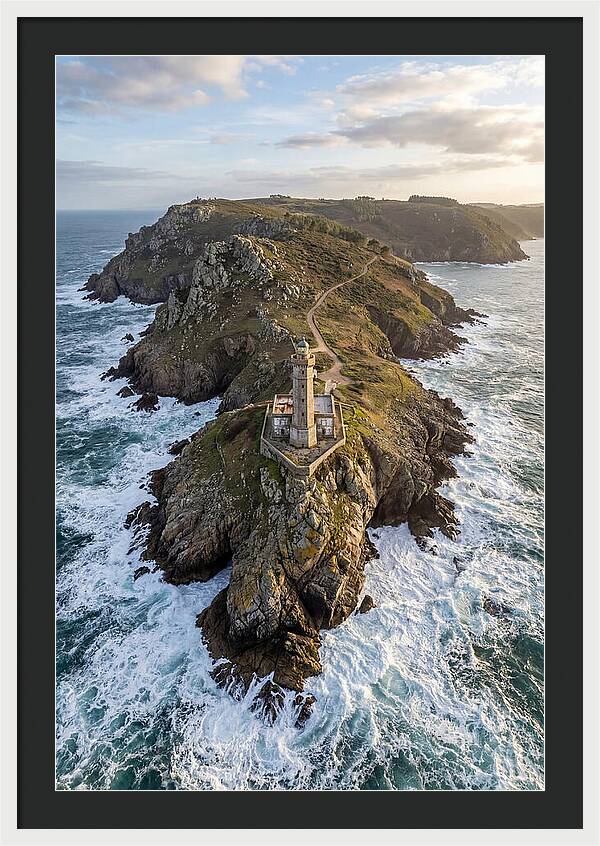 Lighthouse From Above