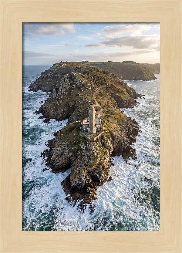 Lighthouse From Above