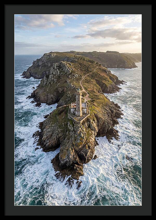 Lighthouse From Above