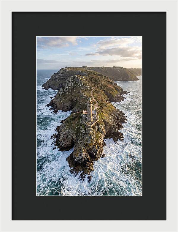 Lighthouse From Above