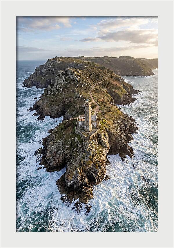 Lighthouse From Above