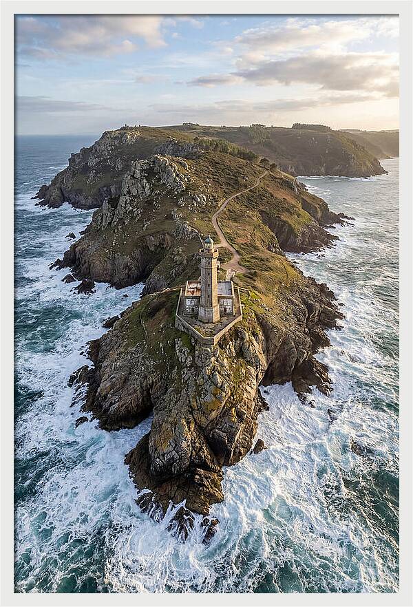 Lighthouse From Above