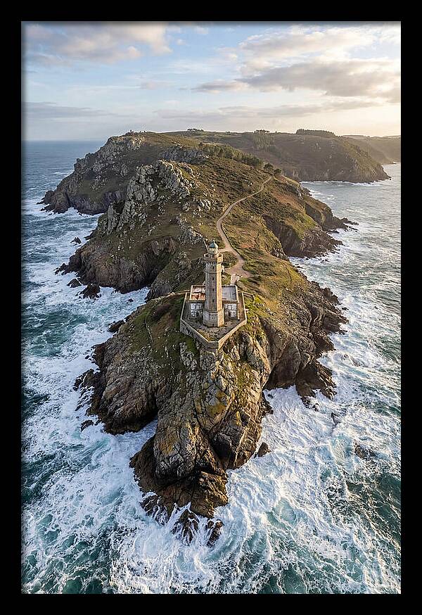 Lighthouse From Above