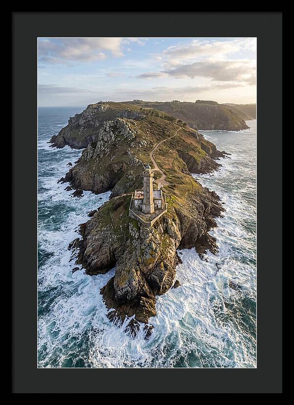 Lighthouse From Above