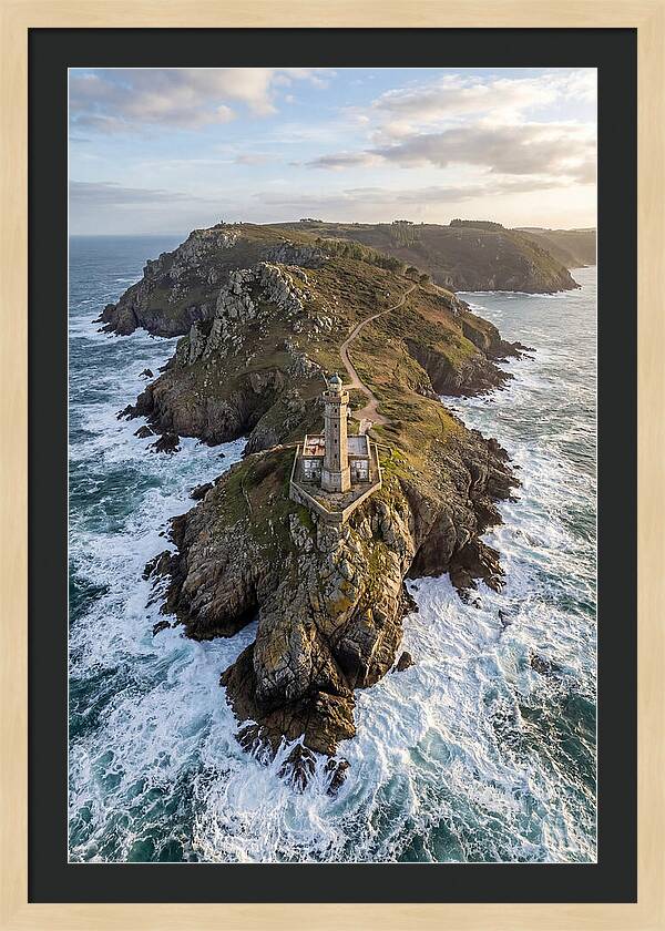 Lighthouse From Above