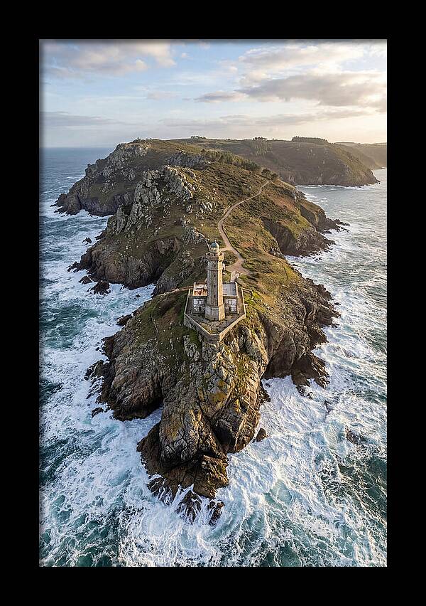 Lighthouse From Above
