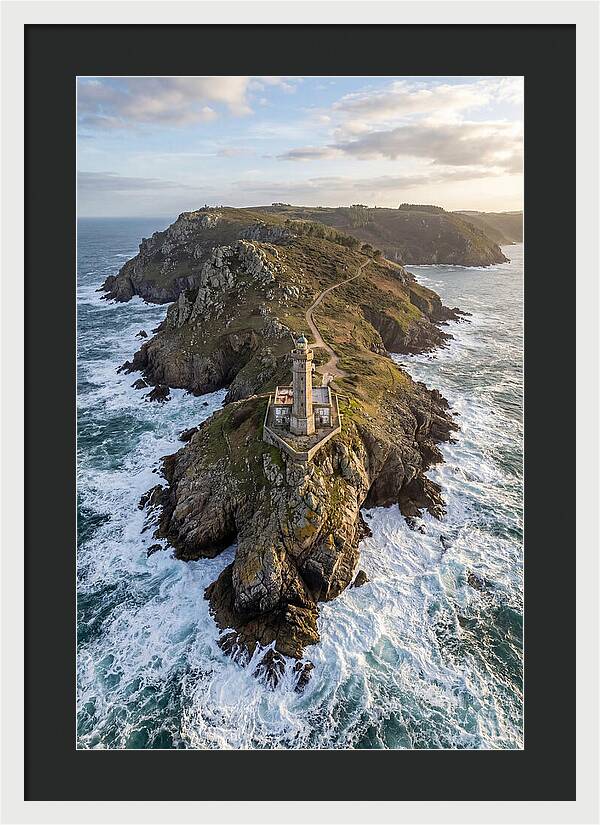 Lighthouse From Above