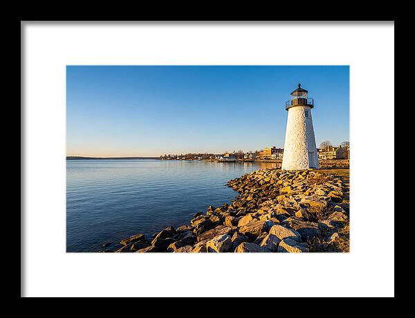 Lighthouse Reflections At Dawn