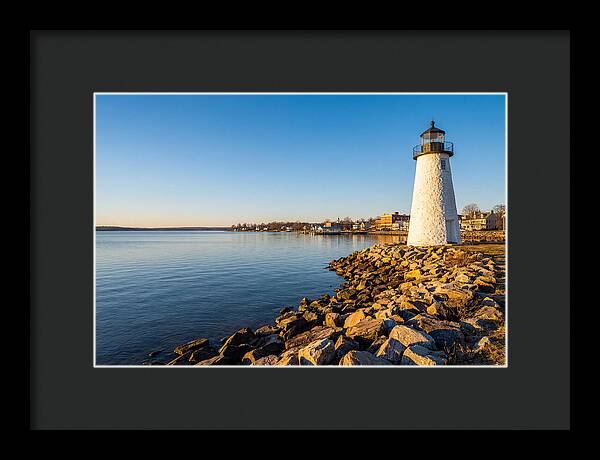 Lighthouse Reflections At Dawn