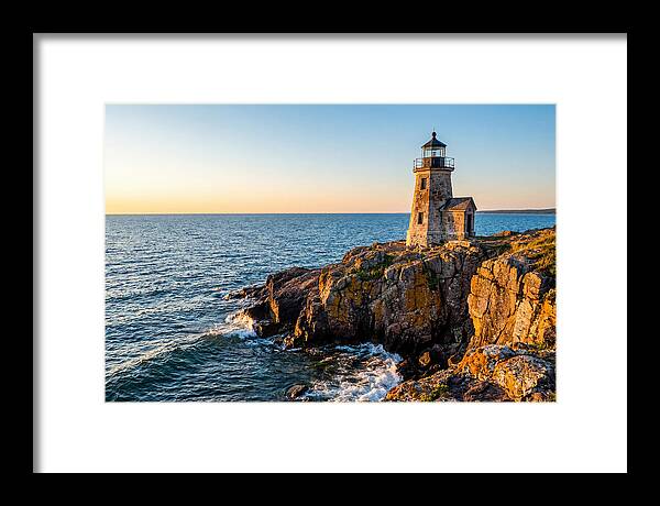 Lighthouse Serenity At Twilight
