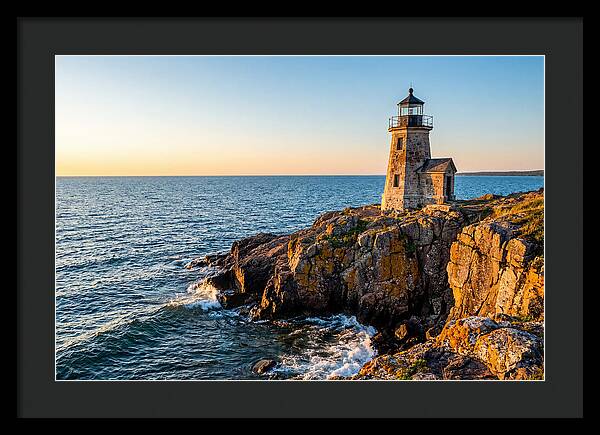 Lighthouse Serenity At Twilight