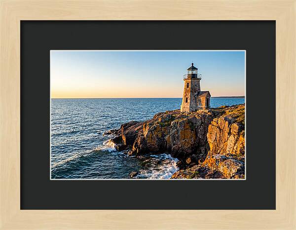 Lighthouse Serenity At Twilight