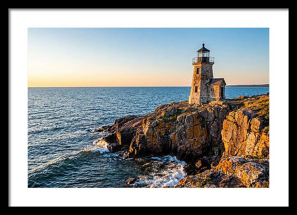 Lighthouse Serenity At Twilight