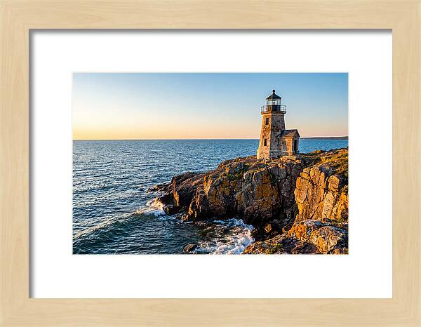Lighthouse Serenity At Twilight