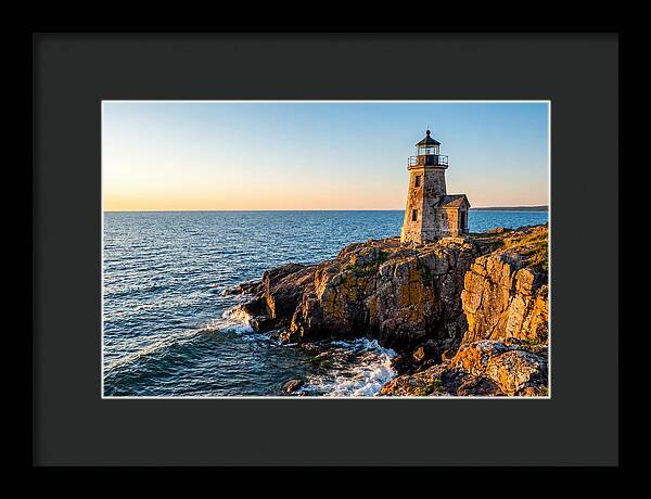 Lighthouse Serenity At Twilight