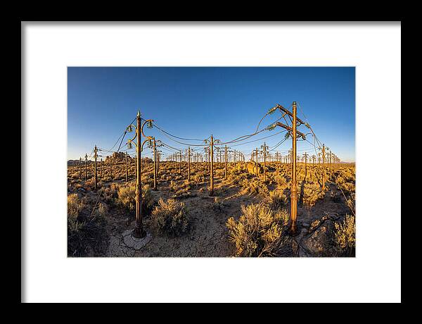 Lightning Field Installation