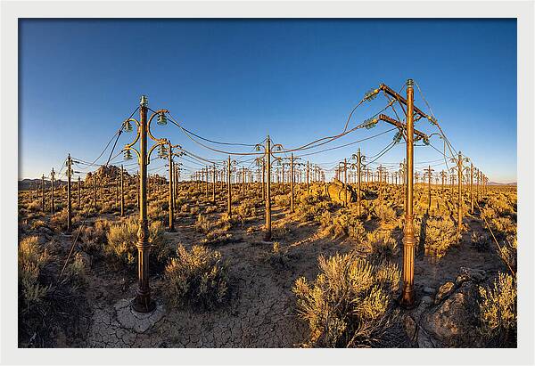 Lightning Field Installation