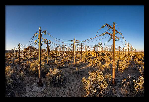 Lightning Field Installation
