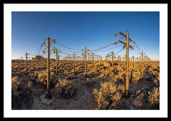 Lightning Field Installation