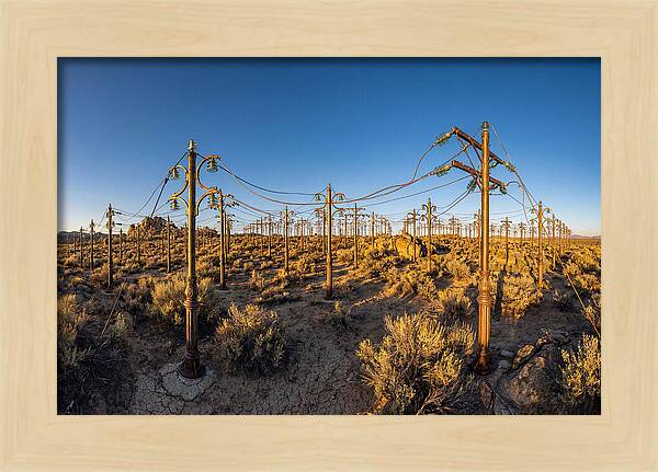 Lightning Field Installation