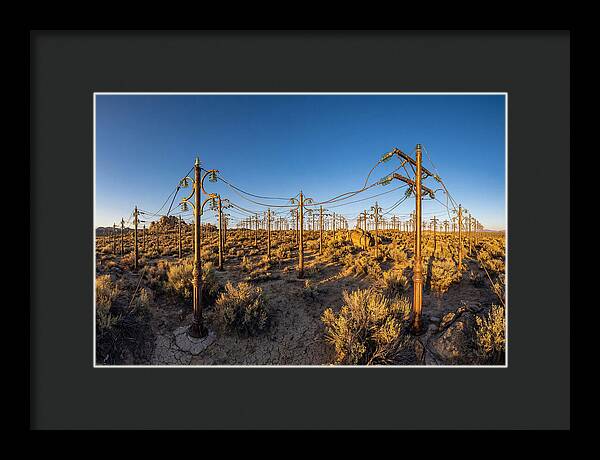 Lightning Field Installation