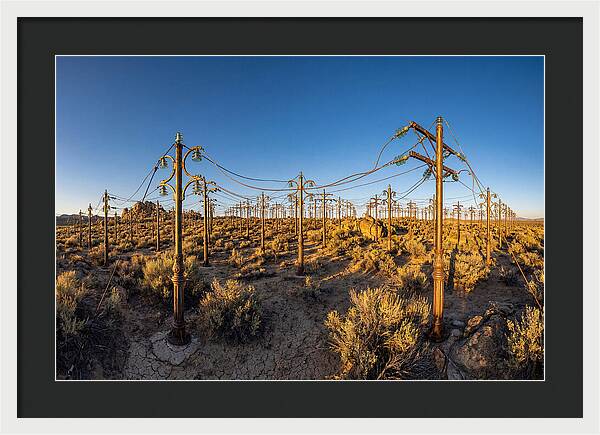 Lightning Field Installation