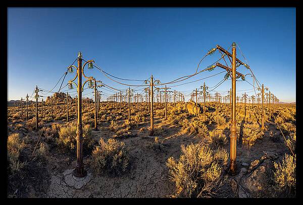 Lightning Field Installation
