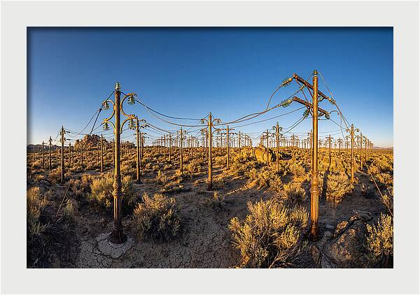 Lightning Field Installation