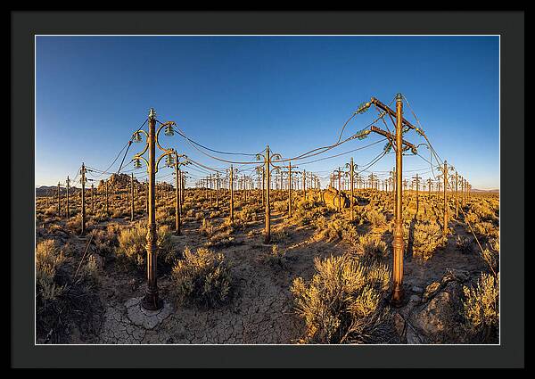 Lightning Field Installation